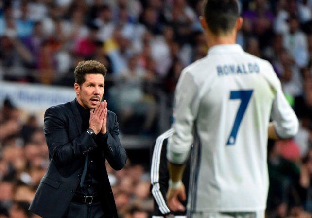 Atlético de Madrid buscará la hazaña ante su clásico, Real Madrid