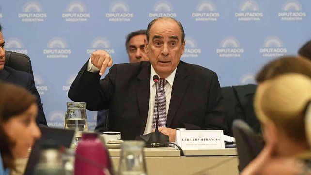 Francos dijo que los montos para las cajas previsionales están garantizadas.