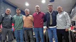 La agrupación Encuentro Unionista se reunió en el Club Mayoraz.