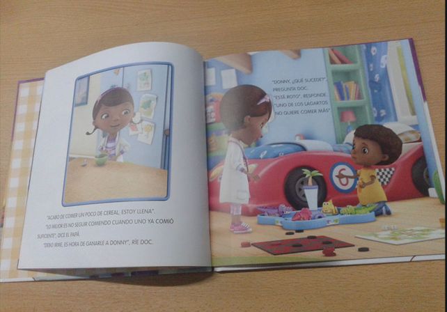 Pedí este viernes la nueva entrega de Aprendo Hábitos con Disney