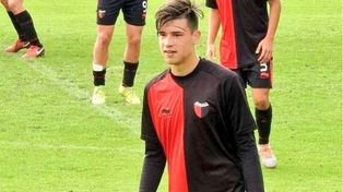Gozalvez: Sueño con debutar en la cancha de Colón