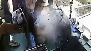 Un conductor chino murió tras salvar la vida de 24 pasajeros