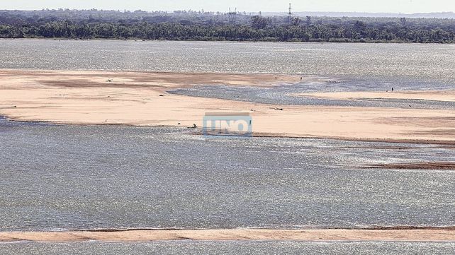 Bajante: a fines de enero podría normalizarse el río Paraná