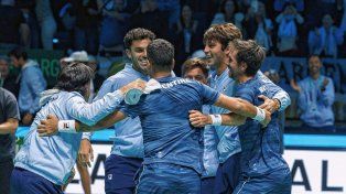 Argentina se metió en las finales.