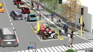 Ciclovía de Urquiza: vecinos y comerciantes pidieron cambiarla