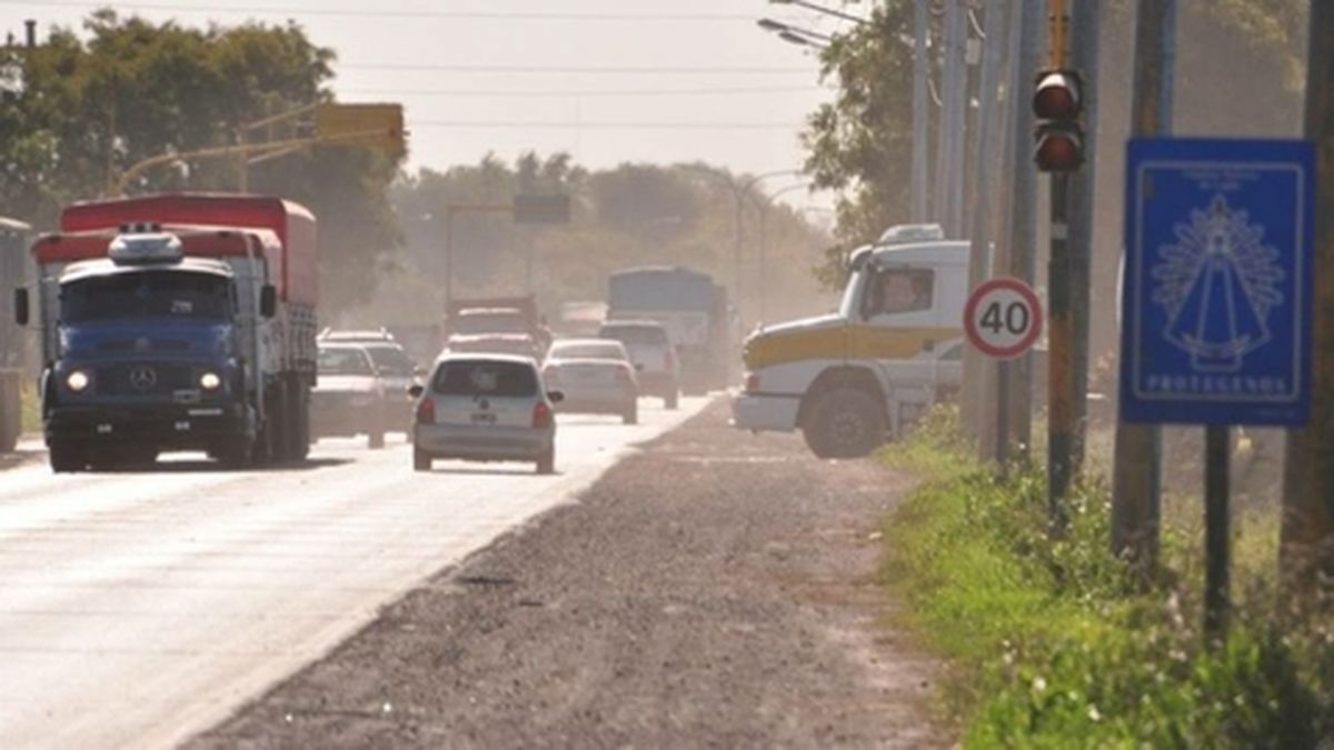 Licitan la remodelación de la ruta nacional 11