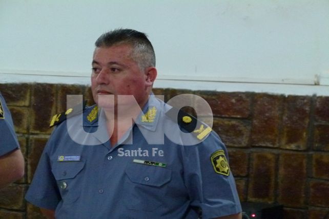 Asumió el subjefe de la UR 1ª La Capital, comisario inspector R. Kiener
