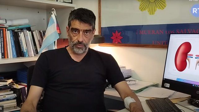 El diputado Tailhade se sometió a un trasplante renal y se encuentra en buen estado de salud
