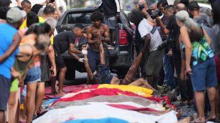 El Gobierno anunció una alerta máxima en las fronteras tras la escalada de violencia en Río de Janeiro