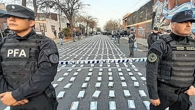 La hidrovía, una de las rutas alternativas para el tráfico de cocaína a Europa