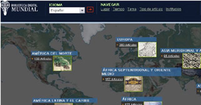 El saber al alcance de un click: la Biblioteca Digital Mundial es una realidad