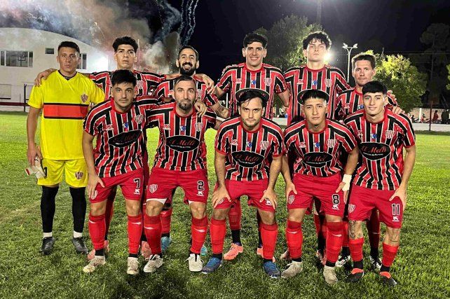 Juventud Unida derrotó a Ciclón Norte y es puntero provisoriamente de la Zona A.