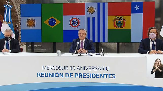 Se cumplen 30 años de la creación del Mercosur