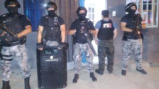 El 23 de diciembre es realizaron 39 allanamientos para desactivar a la banda de Tablada.