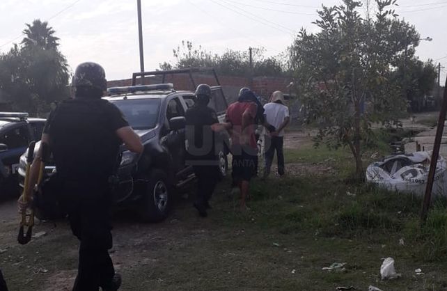 Imagen de la detencion