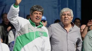 Moyano: El Gobierno está logrando una CGT subordinada