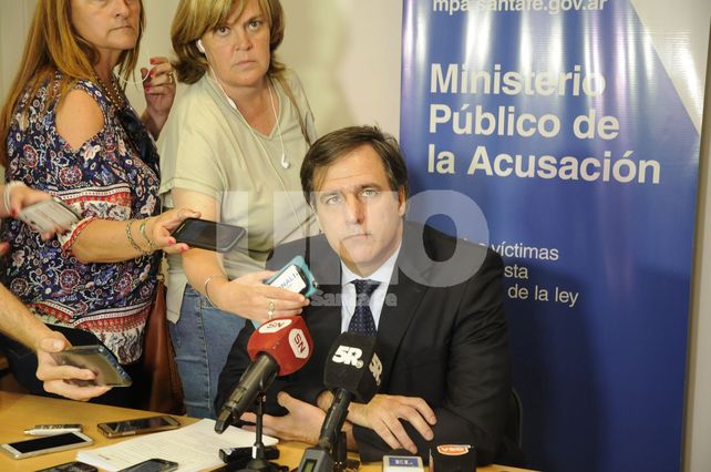 El Jefe de los fiscales. Carlos Arietti