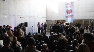 Acto por el 12° aniversario de Salta 2141.