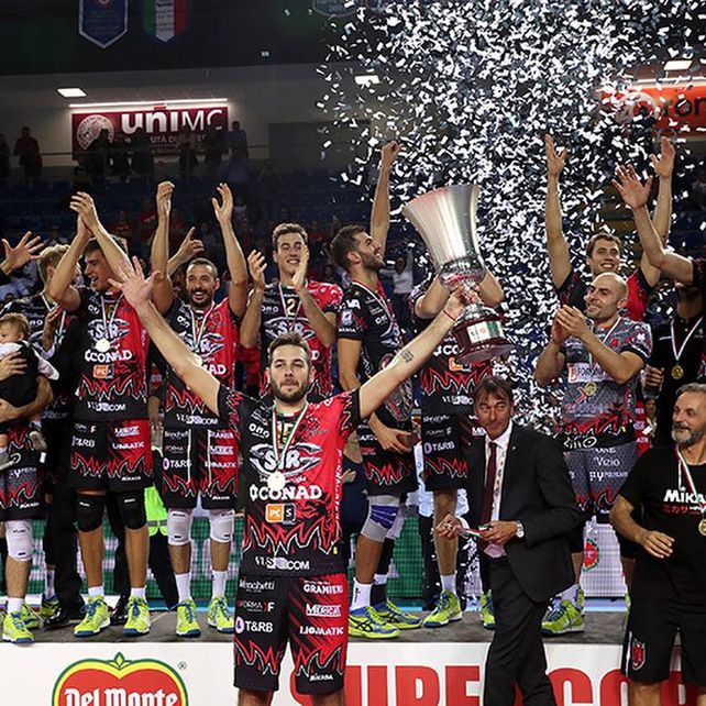 De Cecco: Feliz por empezar el año de esta manera