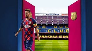 La FIFA ayudar&iacute;a a Lionel Messi a salir de Barcelona