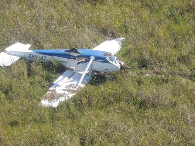Así rescataron el avión que fue robado en Victoria