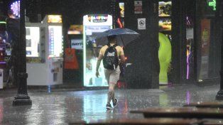 El tiempo en Rosario: un lunes caluroso y con altas chances de tormentas