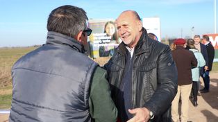 Durante una recorrida por el interior de la provincia, Perotti habló sobre el triunfo de Milei.