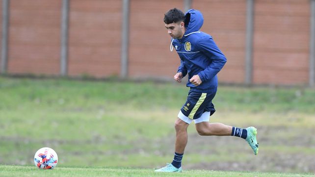 Buonanotte ya dejó la concentración de Central en AFA y se sumó a la de la selección Sub 20.