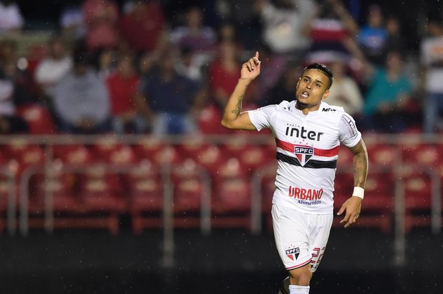 En la antesala de la Sudamericana, San Pablo quiere ser líder del Brasileirao