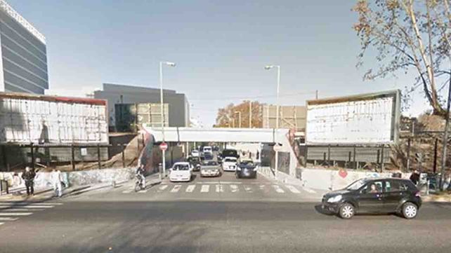 El lugar en donde ocurió el episodio