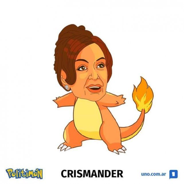 Así sería Pokémon GO con los políticos argentinos