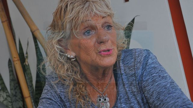 Autorizada. La psicóloga Liliana Rodríguez