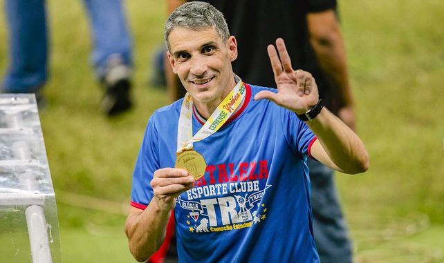 En constante ascenso. Vojvoda llevó a Fortaleza a la consagración y se convirtió en uno de los DT más respetados de América.