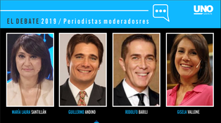Presencia santafesina entre los periodistas moderadores