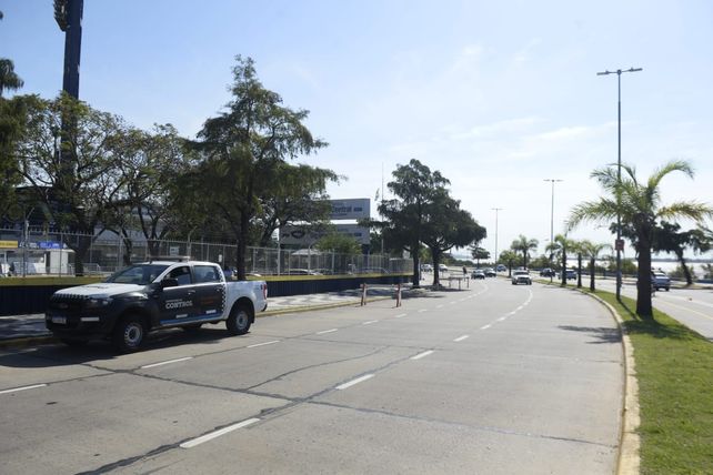 Los controles en torno al estadio de Rosario Central se iniciaron a las 7 y el cierre total del tránsito fue a las 16.30.