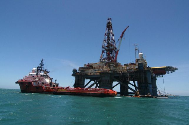 pozo petrolero