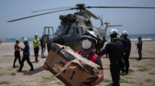 Un grupo de 40 bomberos santafesinos viajará a Venezuela para colaborar