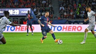 Lionel Messi se despidió del PSG con una derrota.