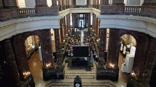 Semana del Patrimonio: la antigua sede del Banco Nación muestra sus secretos