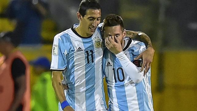 Ángel Di María sueña con tener de compañero a Lionel Messi