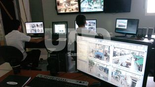 El primer botón de pánico evitó el ataque a una mujer en Santa Fe
