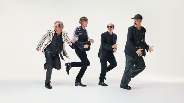 Con nuevo disco recién estrenado