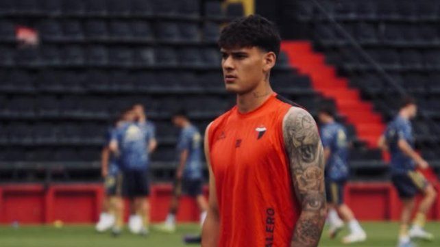 Lucas Genolet se despidió de Colón tras 11 años en inferiores