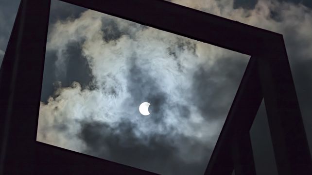 Así se vio el eclipse solar en Estados Unidos
