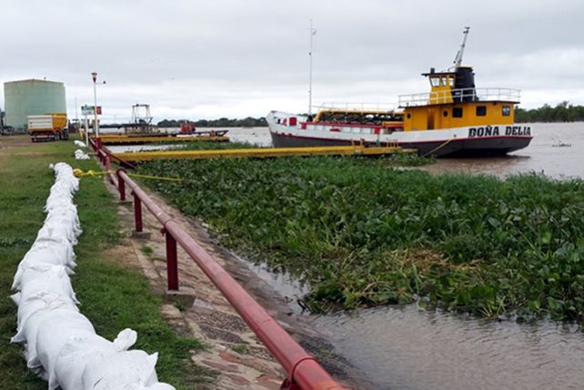 Protección Civil monitorea las localidades de la Costa ante la crecida del Paraná