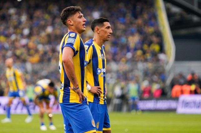 Tanto Veliz como Di María no jugaron el último partido para no arriesgar. Apostaron todo a los octavos de final.