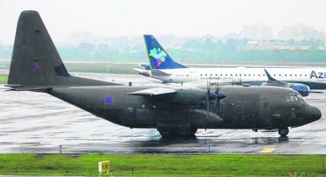 avión inglés. En 2017 hubo dos vuelos a Porto Alegre y dos a San Pablo.