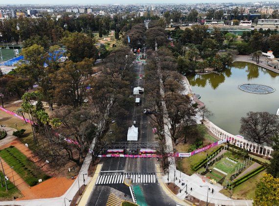 Los Juegos Suramericanos 2026 cambian el estacionamiento en Rosario por dos semanas