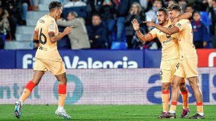 Atlético de Madrid pasó a los cuartos de final de la Copa del Rey con presencia argentina