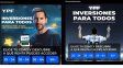 Se viralizan en las redes sociales intentos de estafas tratando de alentar a invertir en YPF